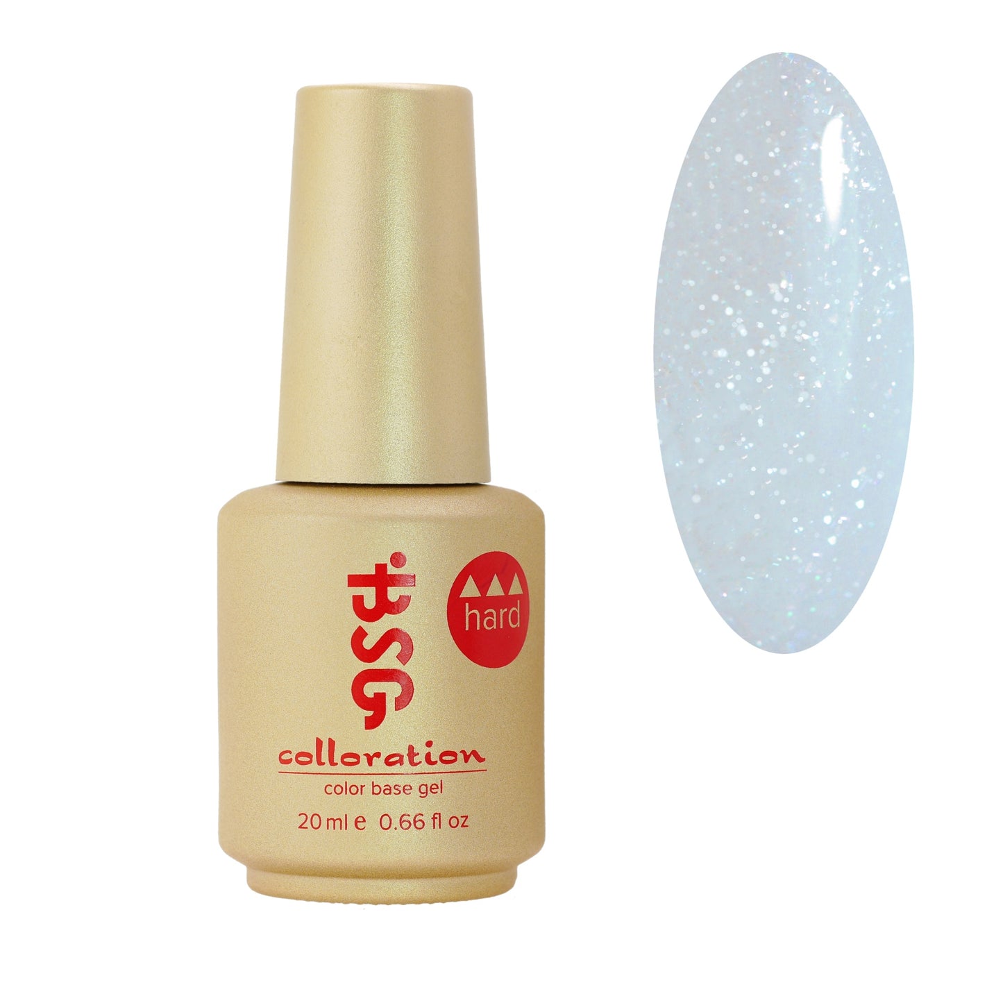 BSG Colloration HARD №29 - Shimmered White (20 mL / 0.68 fl oz)