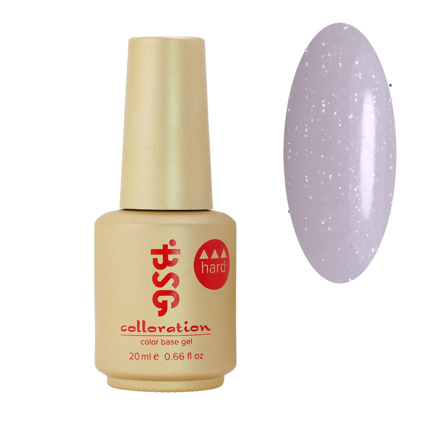 BSG Colloration HARD №11 - Shimmered Ash Pink (20 mL / 0.68 fl oz)