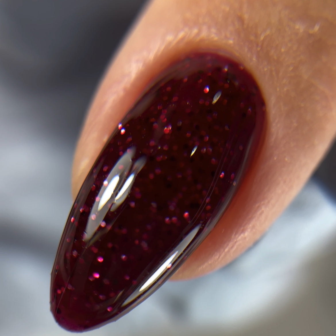 BSG Colloration HARD №61 - Shimmered Dark Wine (20 mL / 0.68 fl oz)