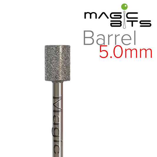Magic Bits Diamond Barrel Sharp-edged D=5.0 mm