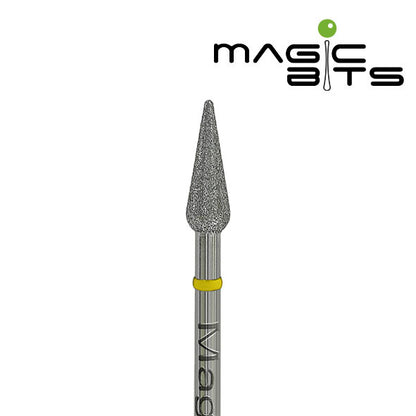 Magic Bits Diamond Drop for pedicure D=4.0 mm