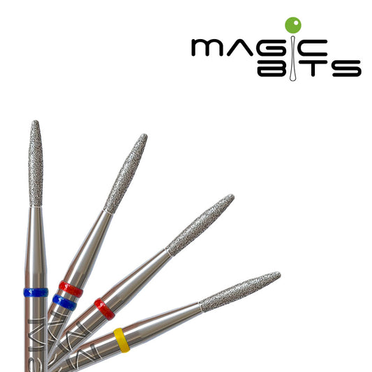 Magic Bits Diamond Rice Grain D=1.6 mm