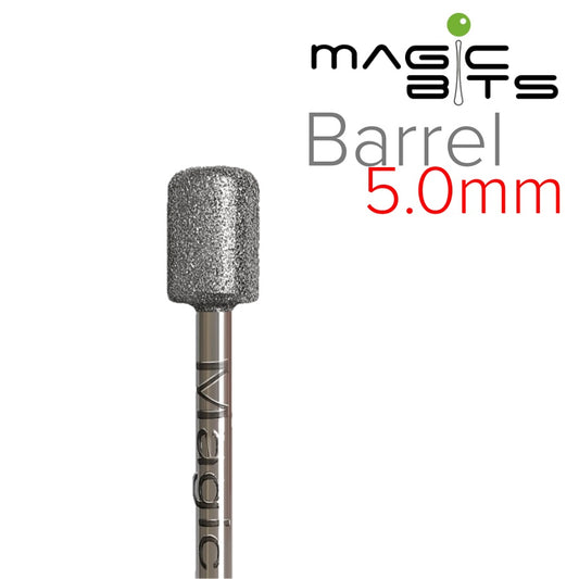 Magic Bits Diamond Barrel Round-edged D=5.0 mm