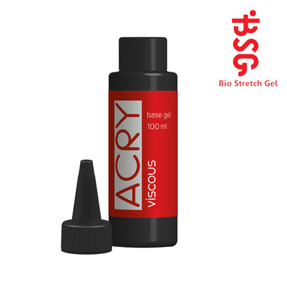 BSG ACRY - Base clear gel with acrylic powder (20 ml/50ml/100ml)