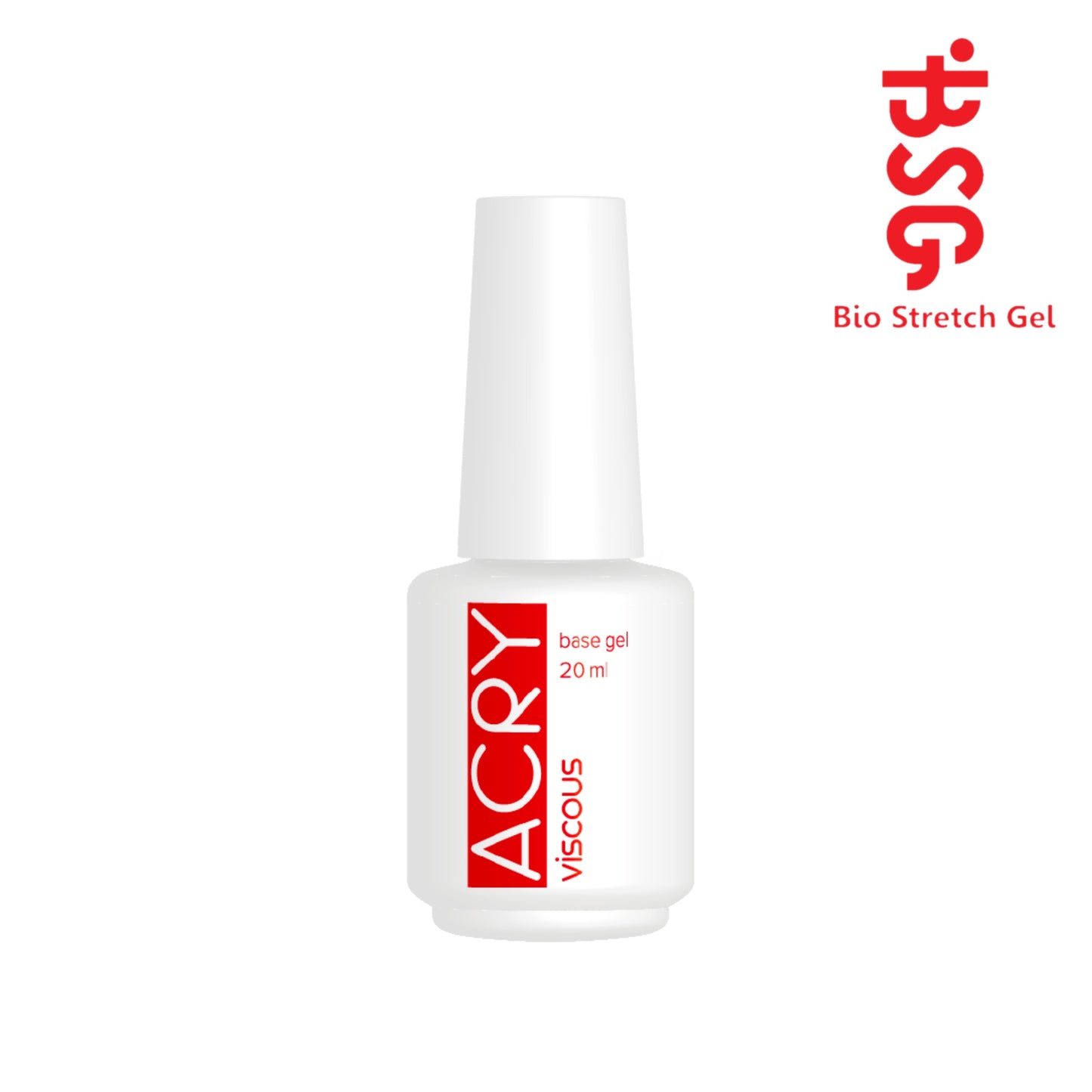 BSG ACRY - Base clear gel with acrylic powder (20 ml/50ml/100ml)