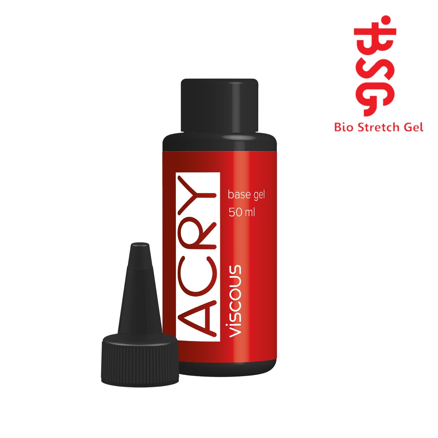 BSG ACRY - Base clear gel with acrylic powder (20 ml/50ml/100ml)
