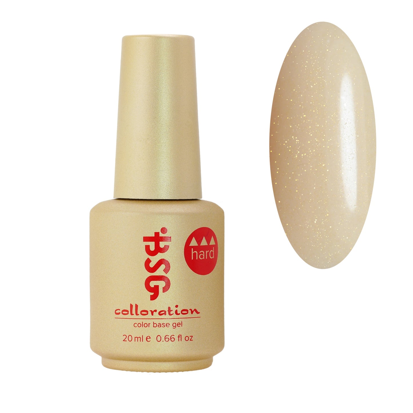 BSG Colloration HARD №33 - Gold Shimmered Banana (20 mL / 0.68 fl oz)