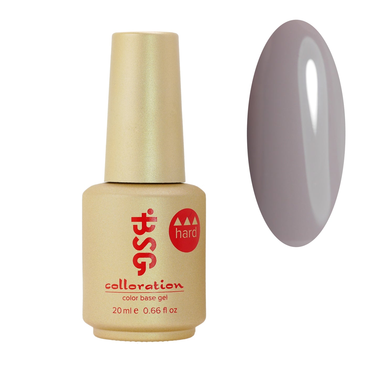 BSG Colloration HARD №36 - Milky Grey (20 mL / 0.68 fl oz)