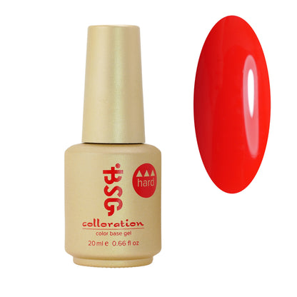 BSG Colloration HARD №40 - Coral Red (20 mL / 0.68 fl oz)