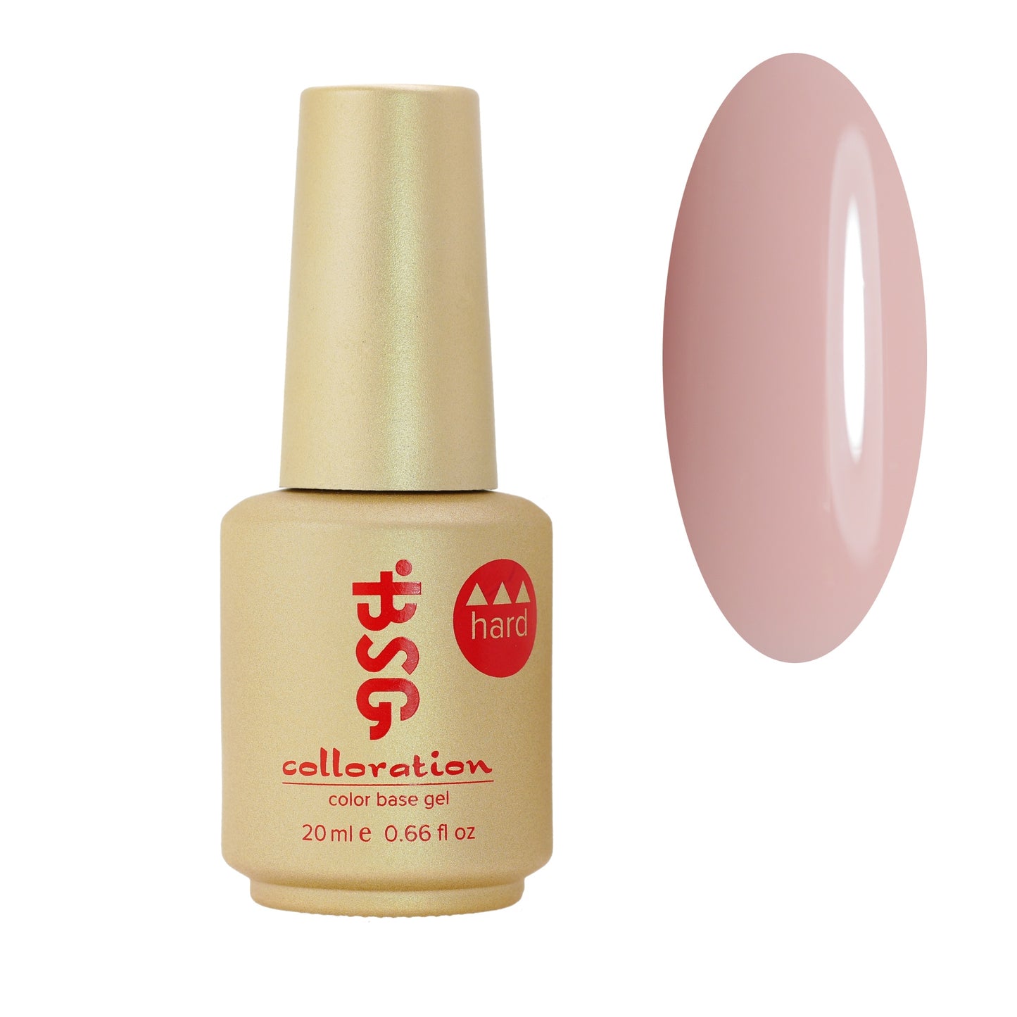 BSG Colloration HARD №55 - Pink Peach Camouflage (20 mL / 0.68 fl oz)