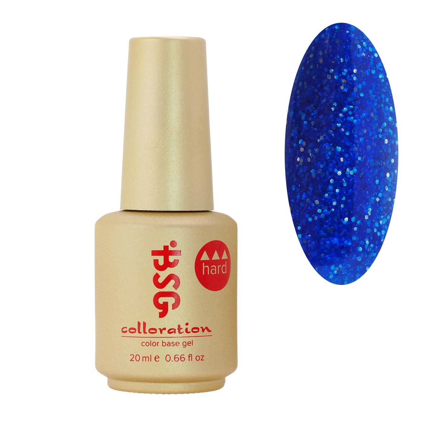 BSG Colloration HARD №60 - Shimmered Bright Blue (20 mL / 0.68 fl oz)