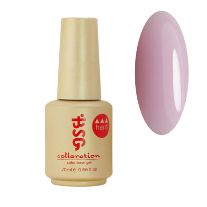 BSG Colloration HARD №01 - Transparent Pink (20 mL / 0.68 fl oz)