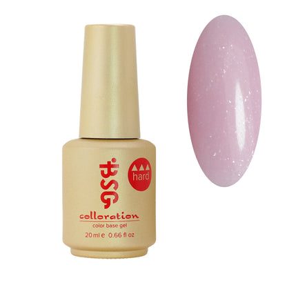 BSG Colloration HARD №02 - Shimmered Pink (20 mL / 0.68 fl oz)