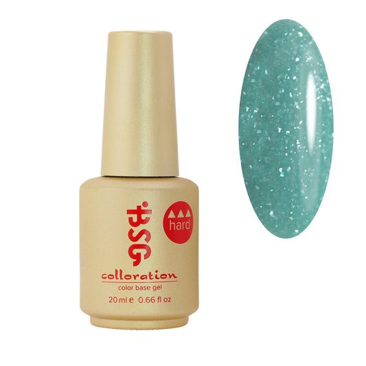 BSG Colloration HARD №14 - Shimmered Turquoise (20 mL / 0.68 fl oz)