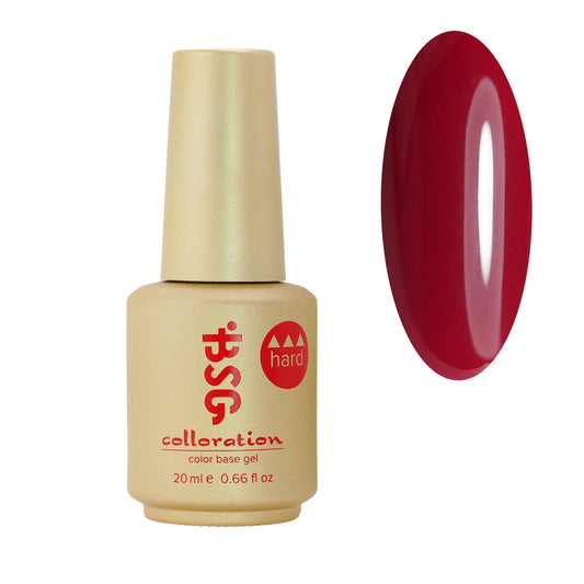 BSG Colloration HARD №19 - Dark Red (20 mL / 0.68 fl oz)