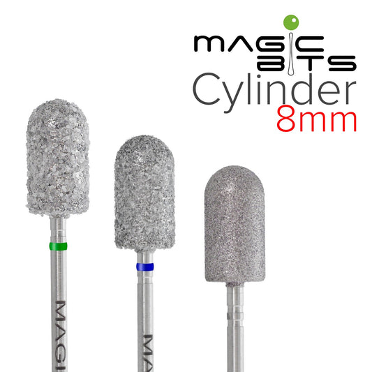 Magic Bits Pedicure Cylinder D=8 mm
