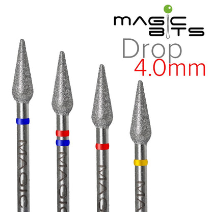 Magic Bits Diamond Drop for pedicure D=4.0 mm