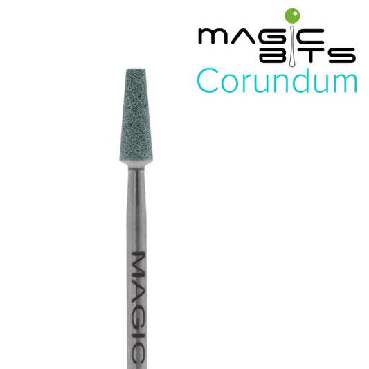 Magic Bits Corundum Cone Large Size (Extra Soft)