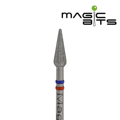 Magic Bits Diamond Drop for pedicure D=4.0 mm