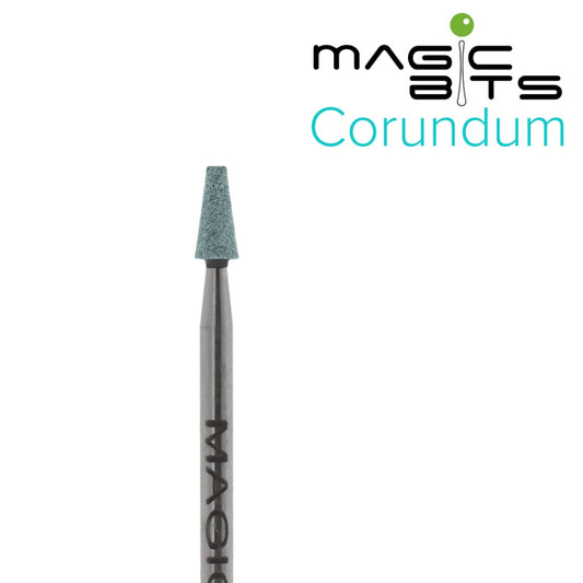 Magic Bits Corundum Cone Small Size (Extra Soft)